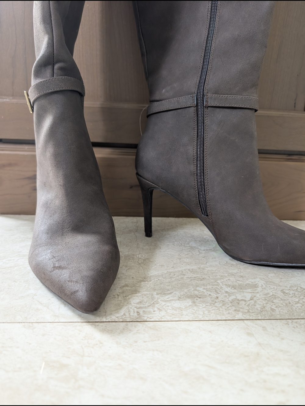 Brand new BCBGeneration Brown Knee High Boots - Picture 5 of 6